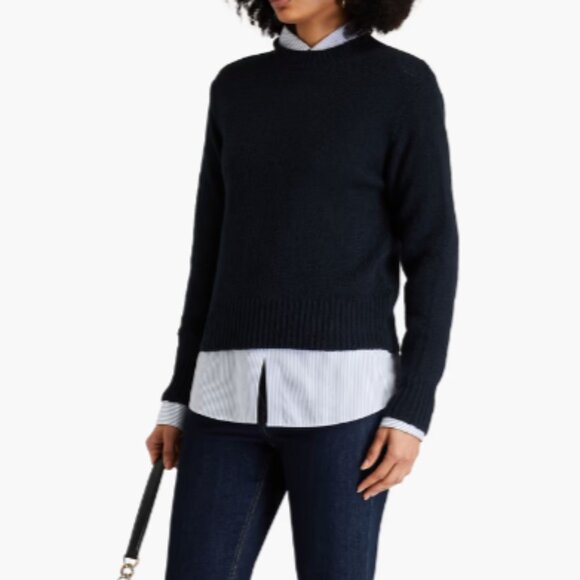 Vince Sweaters - VINCE Cotton-blend sweater  Size S NWT